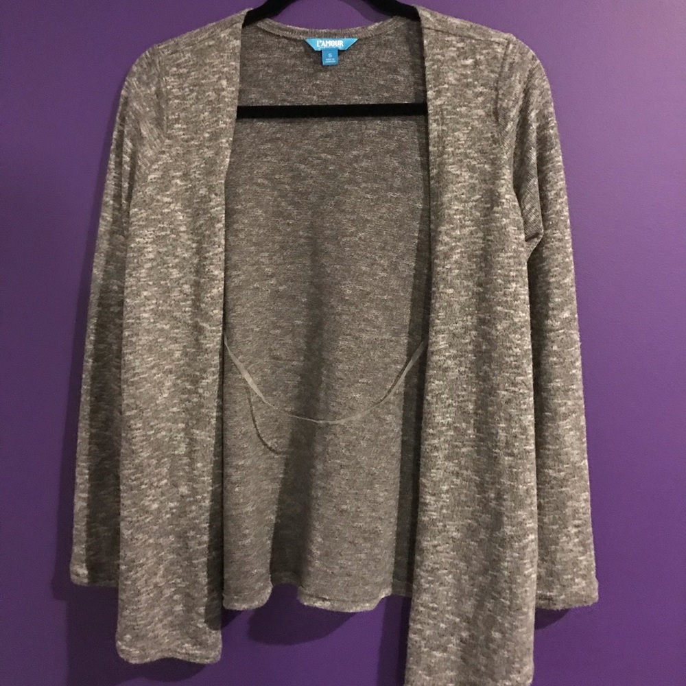 Sweater / cardigan gray